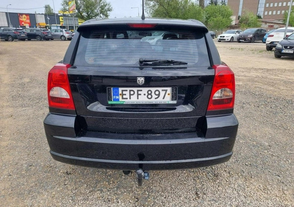 Dodge Caliber cena 16999 przebieg: 224000, rok produkcji 2006 z Ryki małe 137